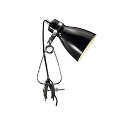 Nordlux - cyclone spot à pince Métal Noir E14 73072003