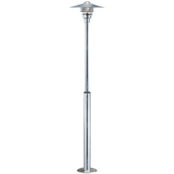 PoteletSSL VEJERS Acier galvanisé Acier galvanisé, H.215 - IP54 - E27 /Nordlux Extérieur