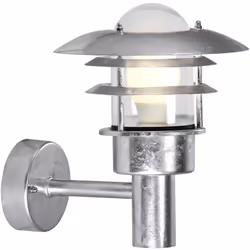 L'applique murale Lønstrup de Nordlux est une lampe au design classique et simple, idéale pour tous les environnements extéri ...