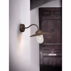 Nordlux Luxembourg Éclairage mural extérieur E27 60 W Couleur rouille