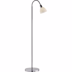 Nordlux - Ray 63214033 Lampe sur pied led E14 40 w chrome X796901