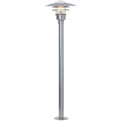 Belle lampe de jardin de Nordlux au design simple et classique, facile à utiliser. Vous pouvez l'installer près de votre boît ...