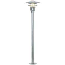 Nordlux - PoteletSSL lønstrup 32 Acier galvanisé Acier galvanisé, H.116 - IP44 - E27 / Extérieur