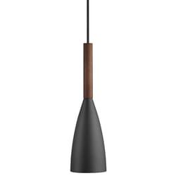 Nordlux Pure 10 éclairage de plafond Noir E27