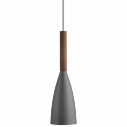 Nordlux Pure 10, 1 ampoule(s), E27, IP20, Gris