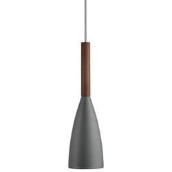 Nordlux Pure 10 éclairage de plafond Gris E27