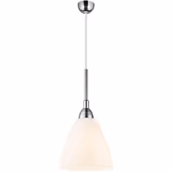 La suspension Read 14 de Nordlux est simple et élégante. La suspension est en métal et verre blanc opalin. Read est parfaite ...