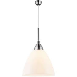 Suspension READ 20 Verrerie Opale, H.30 - IP20 - E27 /Nordlux Intérieur