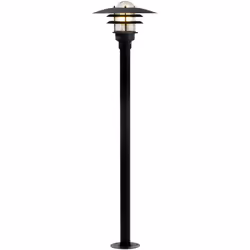 Belle lampe de jardin de Nordlux au design simple et classique, facile à utiliser. Vous pouvez l'installer près de votre boît ...