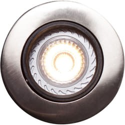 Nordlux - Spot encastré mixit Pro Métal Acier Brossé, H.7.2 - IP23 - GU10 / Extérieur