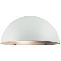 Nordlux - Applique murale scorpius Métal Blanc, H.10 - IP33 - E14 / Extérieur