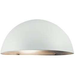 Applique murale scorpius Maxi Métal Blanc, H.14 - IP33 - E27 / Nordlux Extérieur