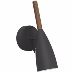 Nordlux Pure 10, Surface, Rond, 1 ampoule(s), GU10, IP20, Noir