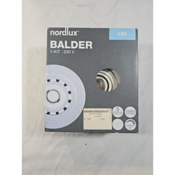 Spot encastrable Balder Nordlux Blanc - led - Moderne