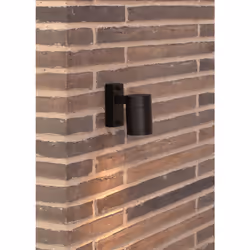 Nordlux Tin Single Éclairage mural extérieur GU10 35 W Noir