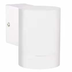 Nordlux Tin Single, Éclairage mural extérieur, Blanc, Métal, IP54, Façade, Surface