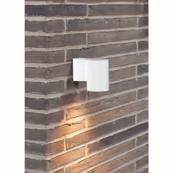 Nordlux Tin Single Éclairage mural extérieur GU10 35 W Blanc
