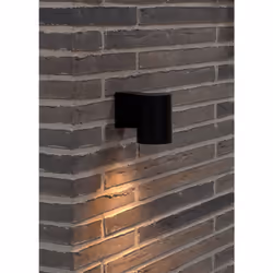 Nordlux Tin Single Éclairage mural extérieur GU10 35 W Noir