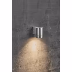 Nordlux Tin Single Éclairage mural extérieur GU10 35 W Aluminium