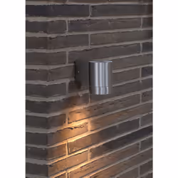 Nordlux Tin Single Éclairage mural extérieur GU10 35 W Aluminium