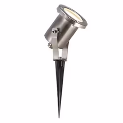 Star Trading TAURUS, Éclairage au sol extérieur, Acier inoxydable, Acier inoxydable, IP54, Jardin, I