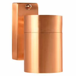 Nordlux Tin, Surface, Cylindre, 1 ampoule(s), GU10, IP54, Cuivre