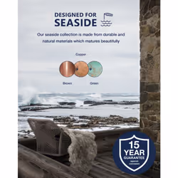 Nordlux Tin Cuivre Adapté à une utilisation extérieure GU10 35 W