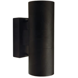 Nordlux Tin Double Éclairage mural extérieur GU10 35 W Noir