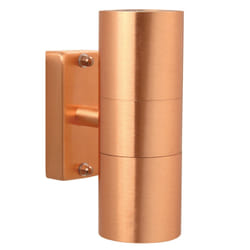 Nordlux Tin Double Éclairage mural extérieur GU10 35 W Cuivre