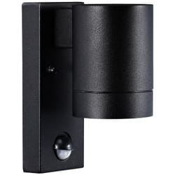 Nordlux Tin Sensor Éclairage mural extérieur GU10 35 W Noir