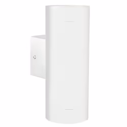 Nordlux Tin Maxi, Éclairage mural extérieur, Blanc, Métal, IP54, Façade, Surface