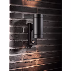 Nordlux Tin Maxi Sensor Éclairage mural extérieur GU10 35 W Noir