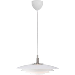 Nordlux - Suspension bretagne Métal Blanc, H.18.8 - IP20 - G9 / Intérieur