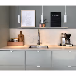 Nordlux MIB 6 éclairage de plafond Blanc GU10