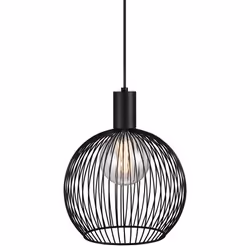 Nordlux Aver 30, 1 ampoule(s), E27, IP20, Noir