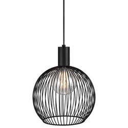 Nordlux Aver 30 éclairage de plafond Noir E27