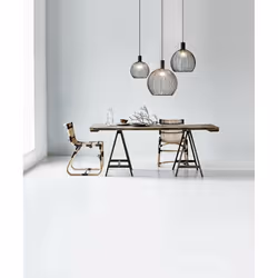 Nordlux Aver 30 éclairage de plafond Noir E27