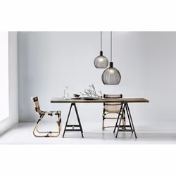 Nordlux Aver 30 éclairage de plafond Noir E27