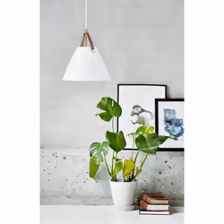 Nordlux Strap 27 éclairage de plafond Blanc E27