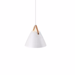 Nordlux Strap 27, 1 ampoule(s), E27, IP20, Blanc