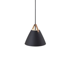 Nordlux Strap 27 éclairage de plafond Noir E27