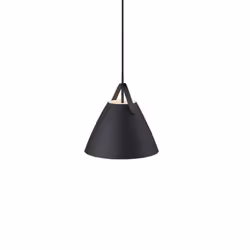 Nordlux Strap 27 éclairage de plafond Noir E27