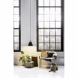 Nordlux Strap 27 éclairage de plafond Noir E27