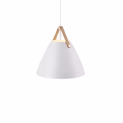 Nordlux Strap 36, 1 ampoule(s), E27, IP20, Blanc