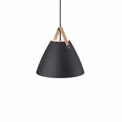 Nordlux Strap 36, 1 ampoule(s), E27, IP20, Noir