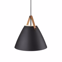 Nordlux Strap 48, 1 ampoule(s), E27, IP20, Noir