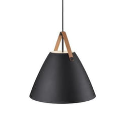 Nordlux Strap 48 éclairage de plafond Noir E27