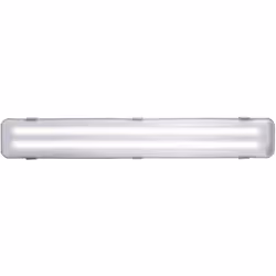 Le luminaire LED fournit un excellent éclairage et présente un indice de protection élevé, ce qui le rend adapté au garage, à ...