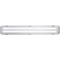 Nordlux - Réglette works IP65 2x10W 4000K Matière plastique Gris, H.7.3 - IP65 - G13 / Extérieur