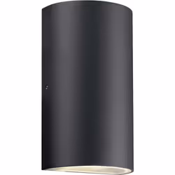 enquête 2 LED blanc chaud Projection de lumière vers le haut et vers le bas livraison Applique murale LED d'extérieur · Notic ...
